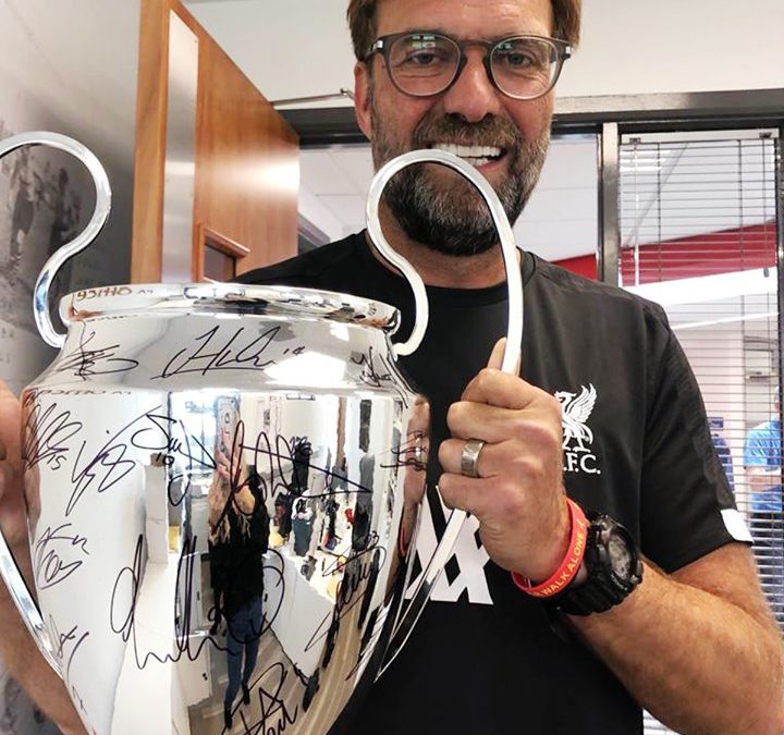 CL-Pokal von Jürgen Klopp und Liverpool bringt unglaubliche Summe