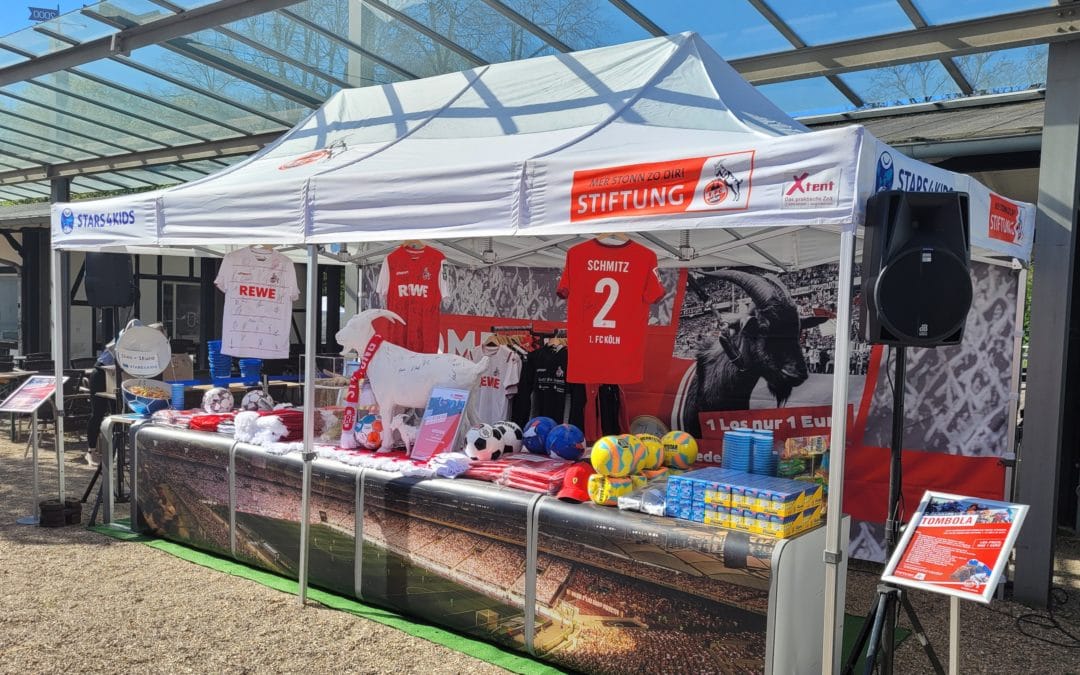 Charity-Tombola zum FC-Renntag