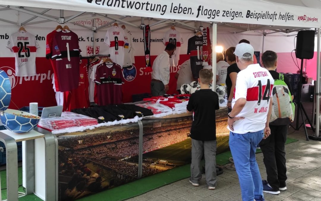 Charity-Tombola zum Spiel VfB Stuttgart – FC Schalke 04