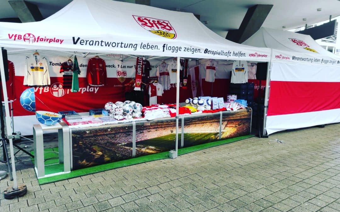 Charity-Tombola zum Spiel VfB Stuttgart – VfL Bochum