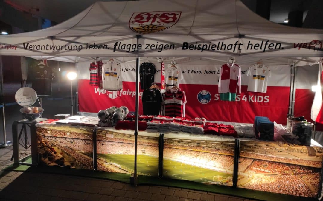 Charity-Tombola zum letzten VfB-Heimspiel des Jahres