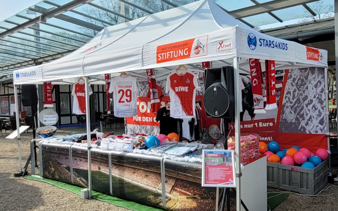 Charity-Tombola zum FC-Renntag