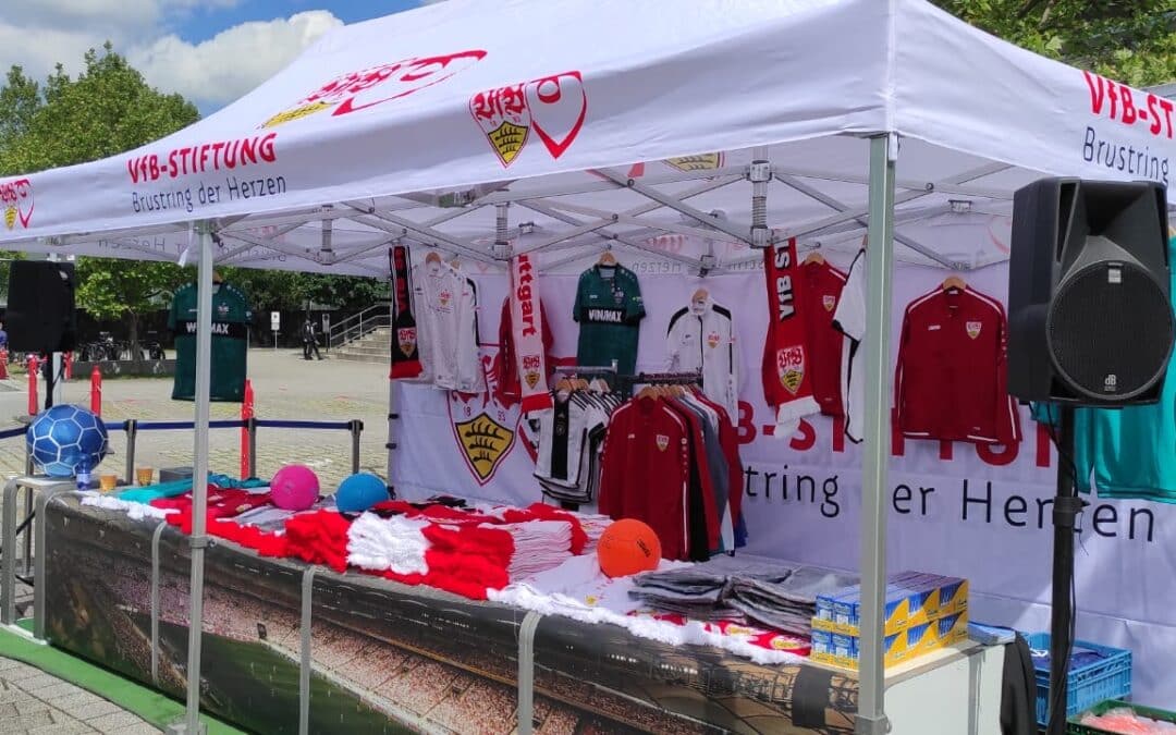 Charity-Tombola zum VfB-Heimspiel gegen Bayern München