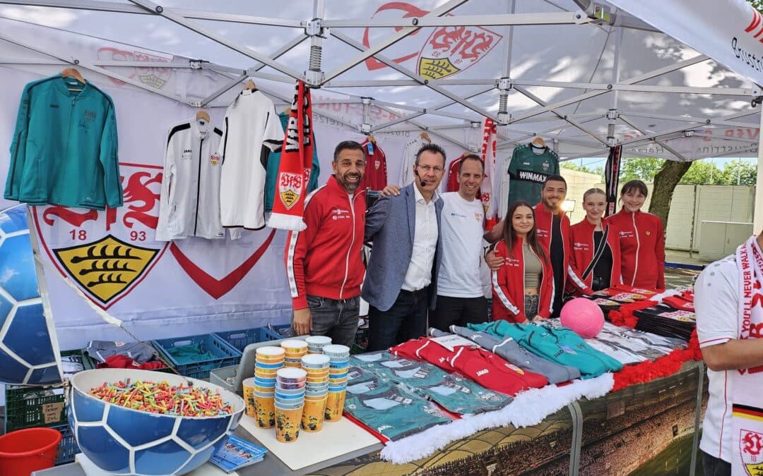 Charity-Tombola zum VfB-Heimspiel gegen Borussia Mönchengladbach