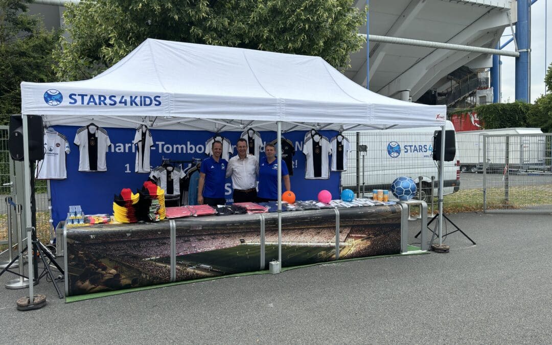 Charity-Tombola zum Testspiel-Kracher FCN gegen Juventus