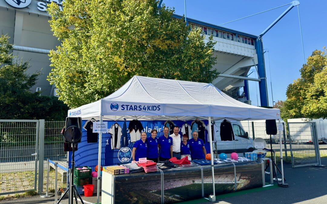 Charity-Tombola zum Nürnberg-Heimspiel gegen Hertha BSC