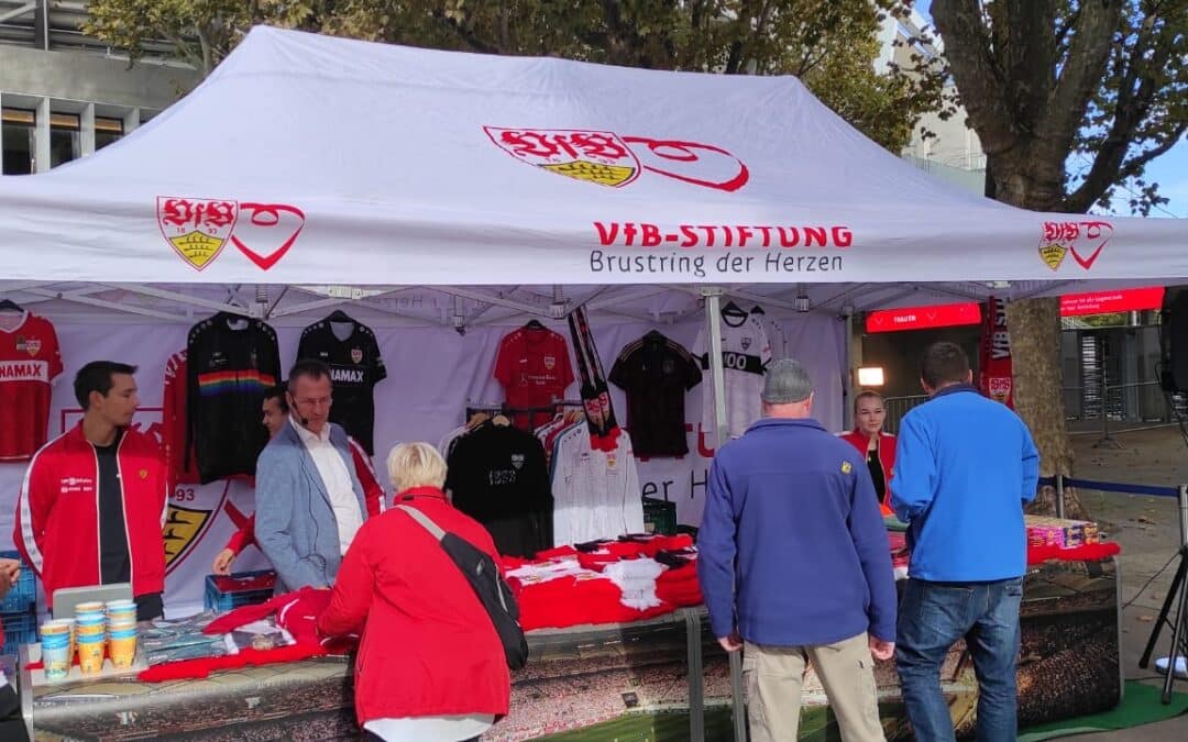 Charity-Tombola zum VfB-Heimspiel gegen Hoffenheim