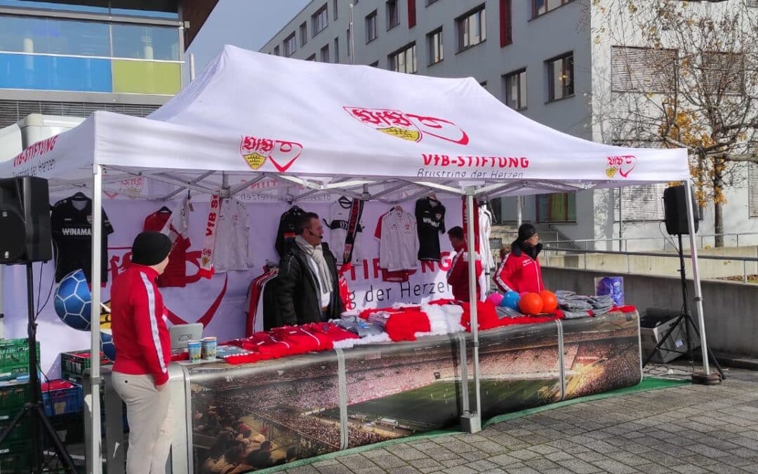 Charity-Tombola zum VfB-Heimspiel gegen den VfL Bochum