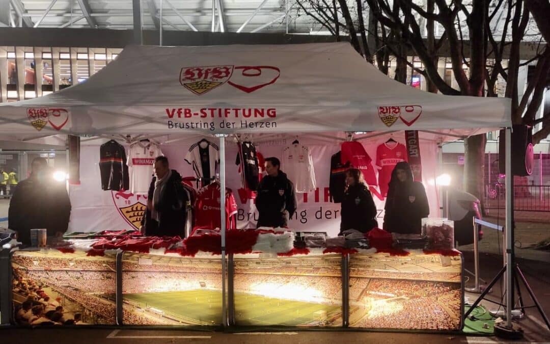 Charity-Tombola zum VfB-Heimspiel gegen Union Berlin